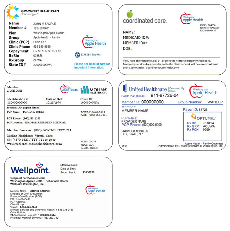 Apple Health Account Logins Washington State Health Care Authority