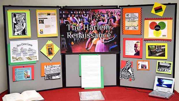The Harlem Renaissance poster presentation