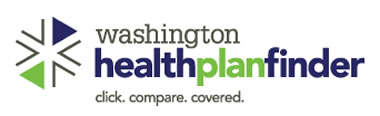 Washington Healthplangfinder logo