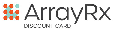 ArrayRx discount card logo