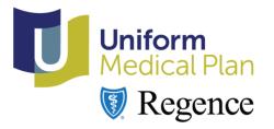UMP and Regence cobranded image