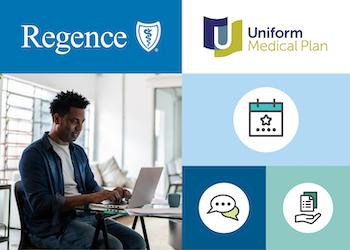 UMP and Regence cobranded image