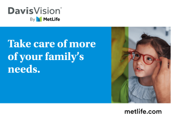 Davis vision logo