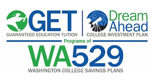 Washington College Savings Plans logo