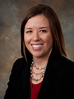 Amy Blondin, chief communications officer